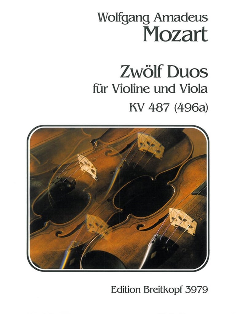 12 Duos KV 487